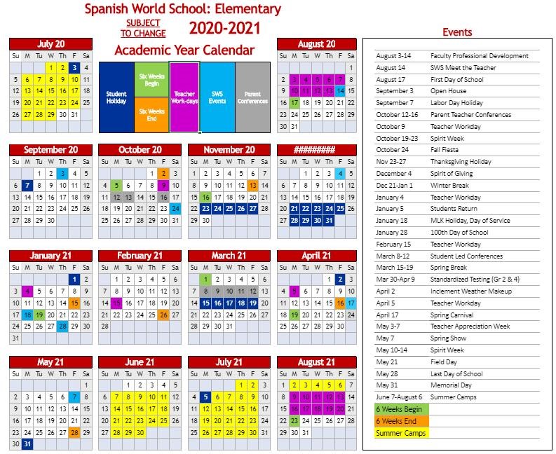 national holiday annual calendar Mdcps 2020 To 2022 Calendar calendar