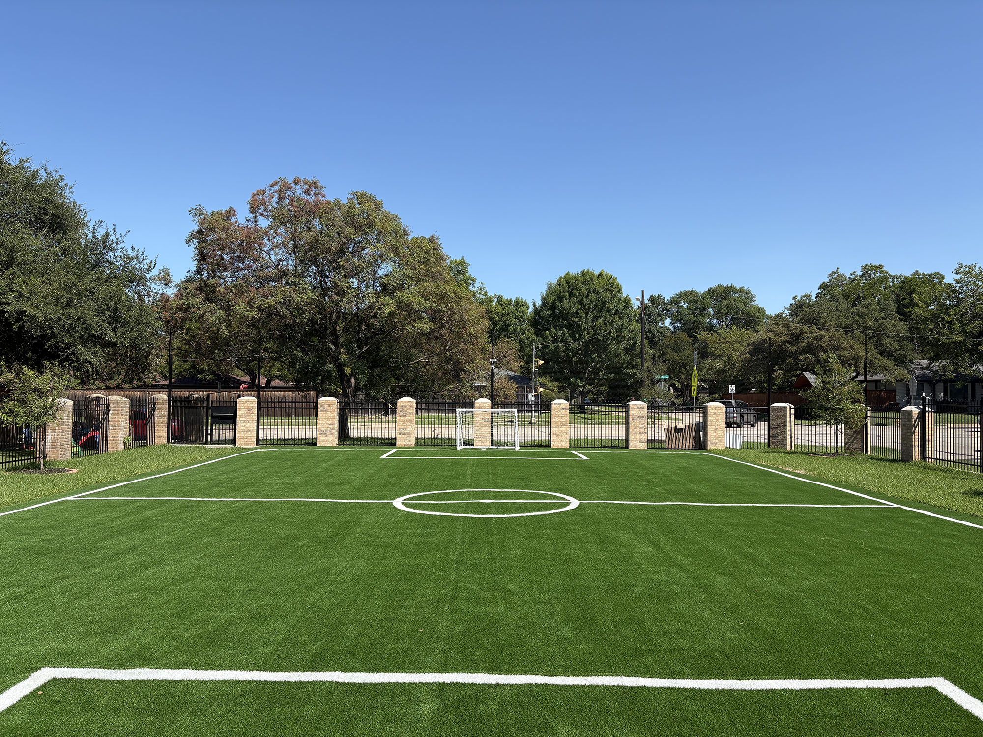 Spanish World School Jaguar Field