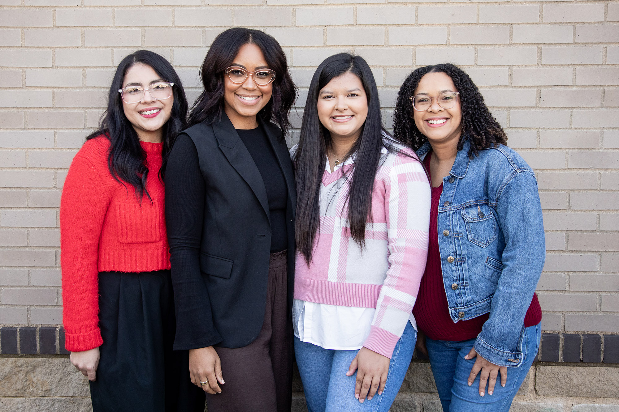 Spanish World School Haskell Leadership team: Ana Mora, Office Assistant | Paola Tolentino, Campus Director | Elizabeth Rios, Campus Administrator | | Yeirenis Montas, Campus Coordinator