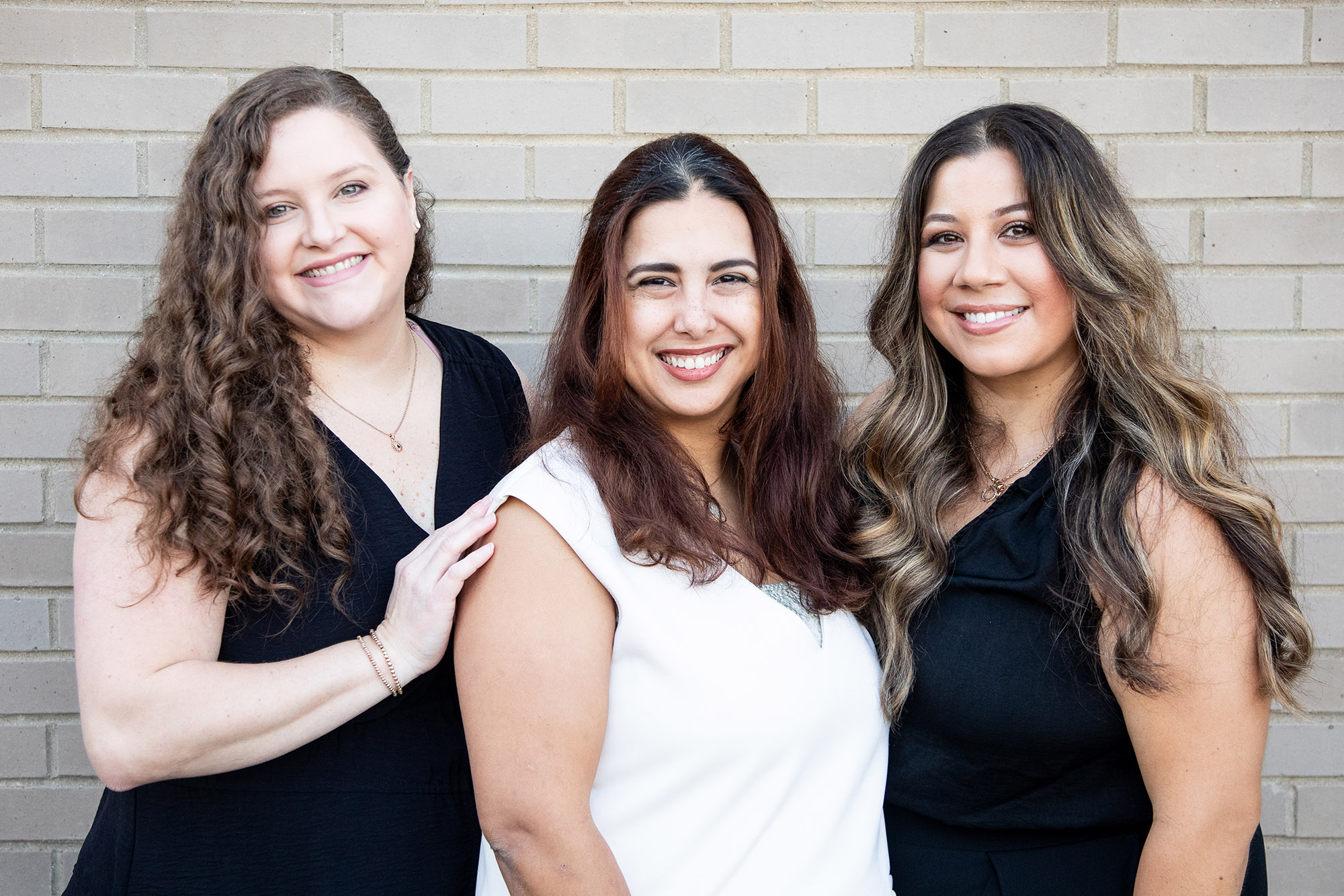 Spanish World School Peak Leadership team: Luz Pagán, Administration Manager, Paula Mata, HR and Compliance Manager, Janneth Rivera, Purchasing & Special Events Manager